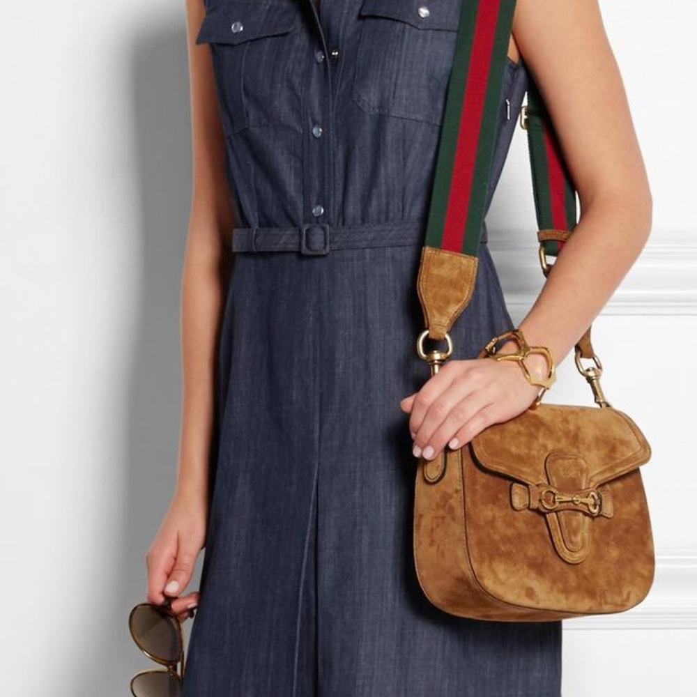 Gucci Lady Web Red Bag - Picture 7 of 8